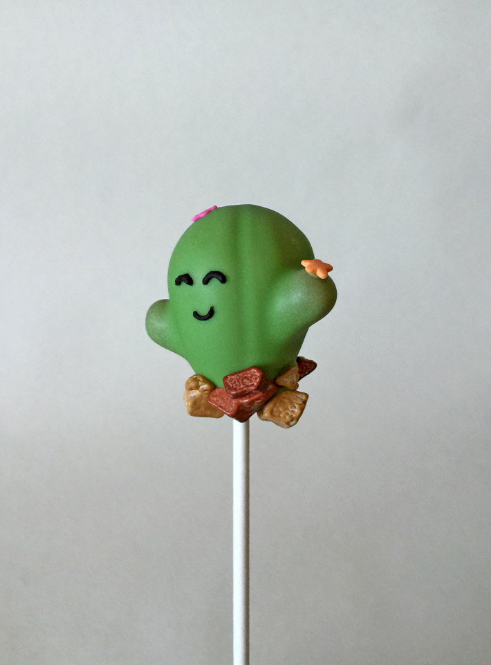 Cactus Cake Pops