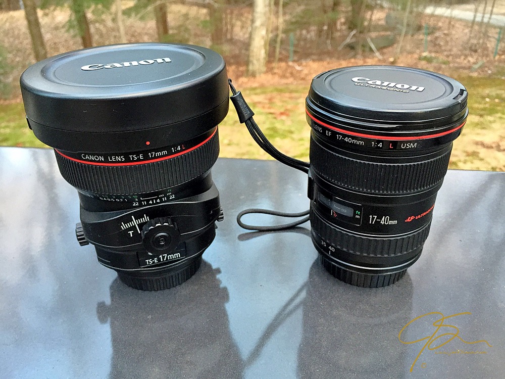 Canon lenses