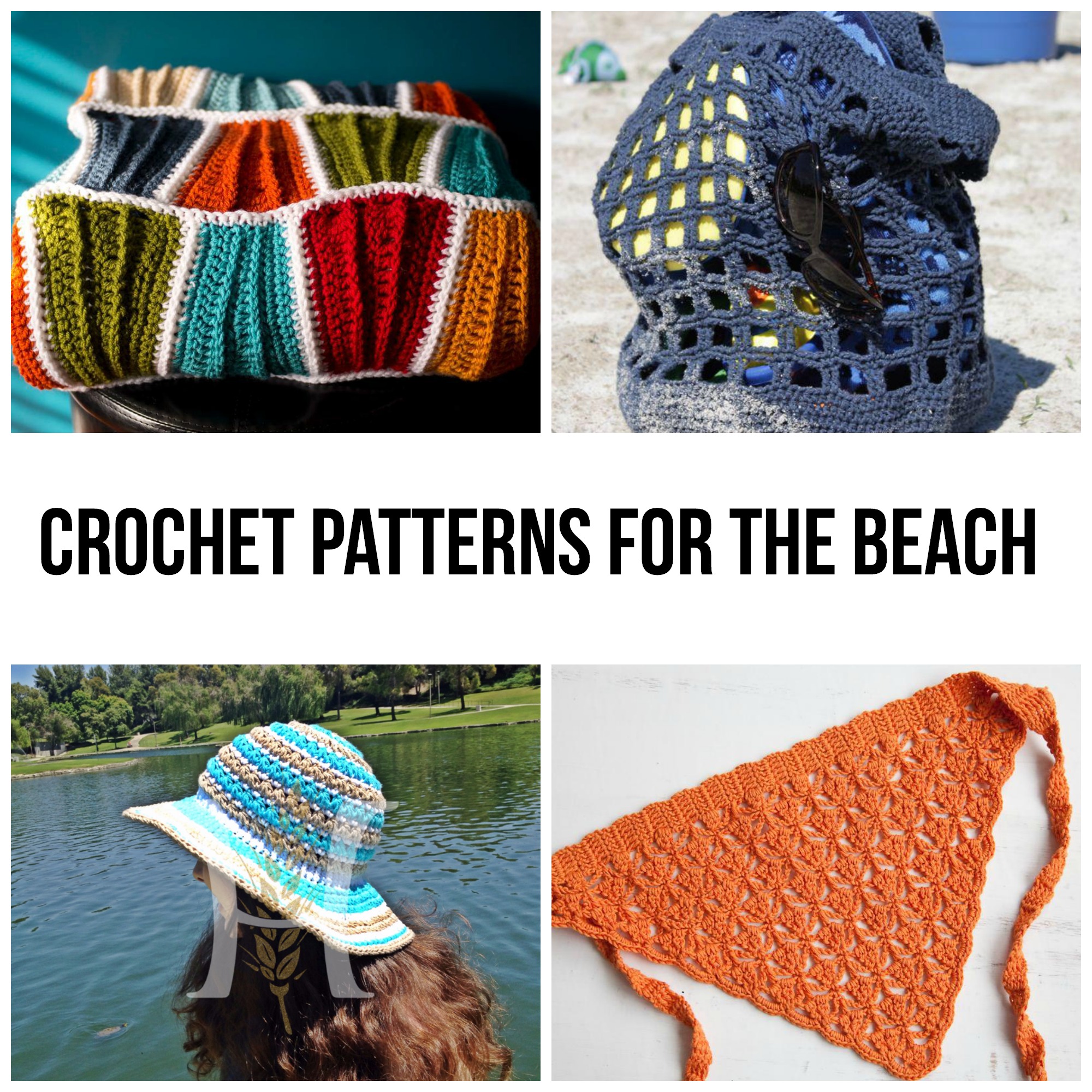 Crochet Patterns for the Beach