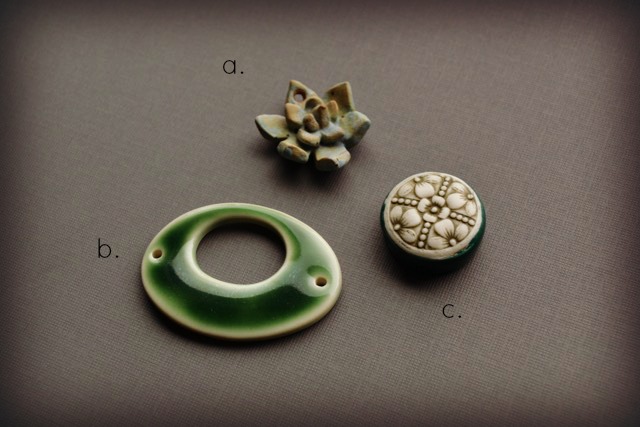 Examples of ceramic beads