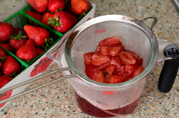 Strawberry Sangria Syrup