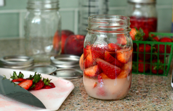 Strawberry Drinking Shrubs