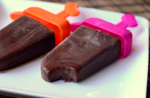 Homemade Fudgsicles