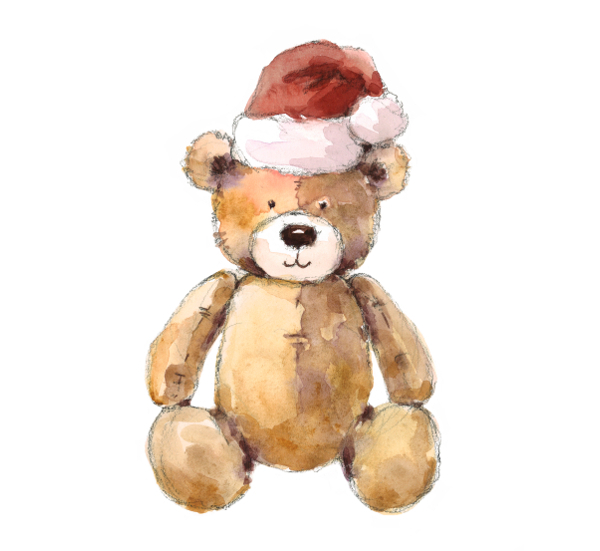 Holiday Teddy Bear