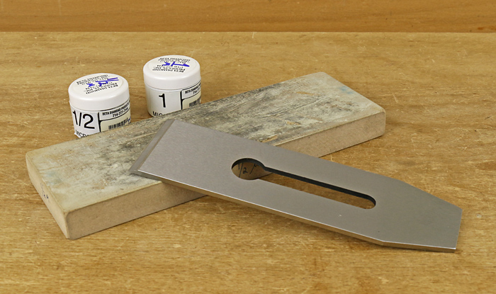 diamond paste sharpening