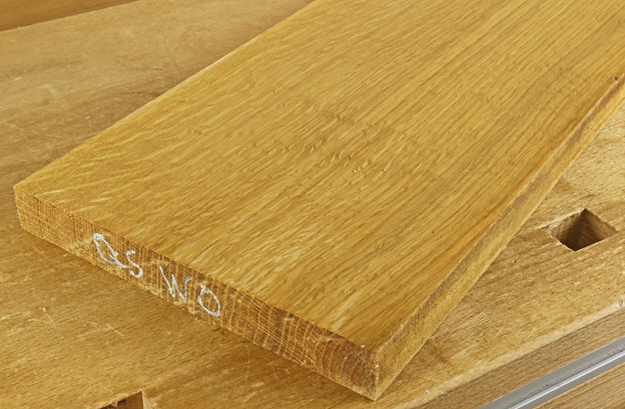 quartersawn white oak