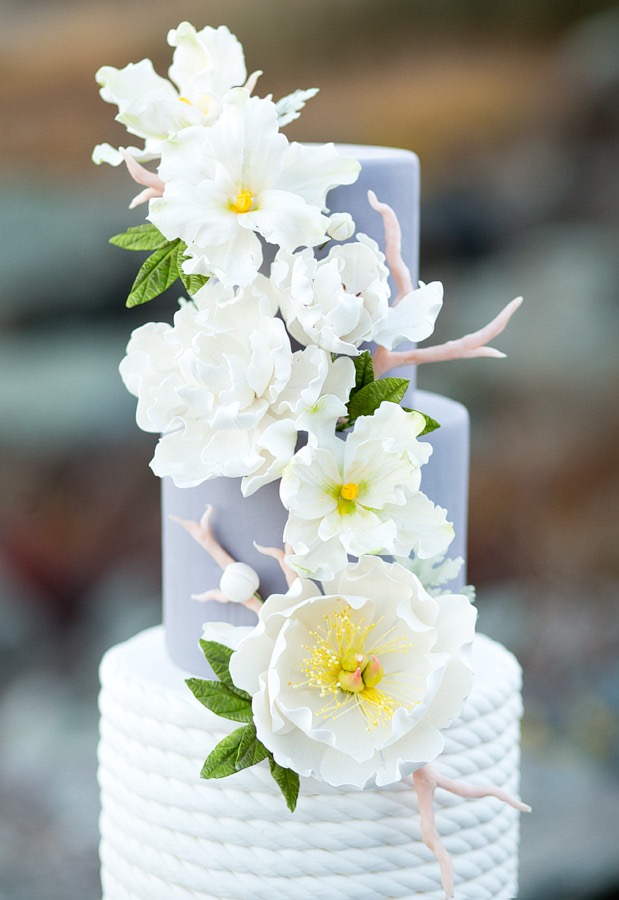 Cake by Bluprint Instructor Erin Gardner | Filler Flowers | Bluprint