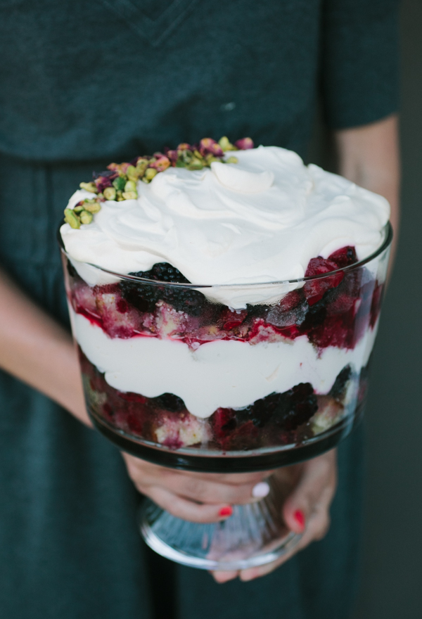 Simple Summer Trifle