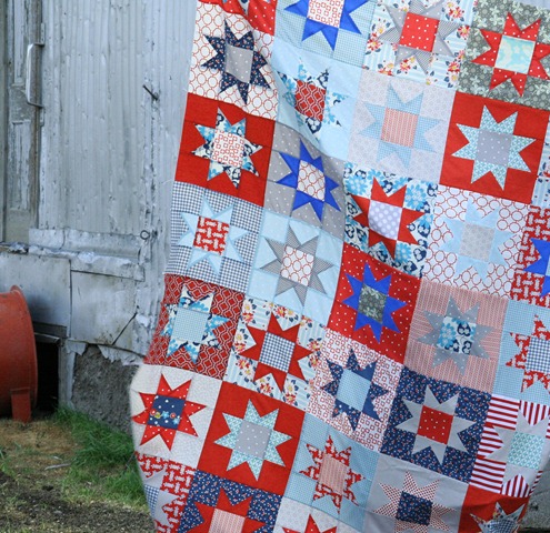 July Stars Quilt