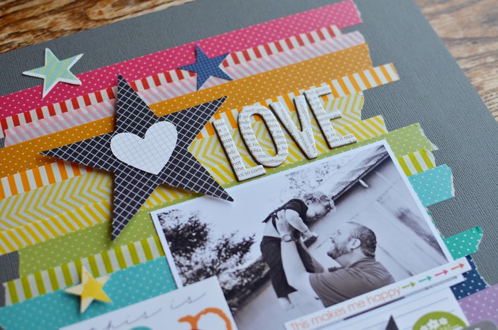 5 ways to use washi in scrapbooking