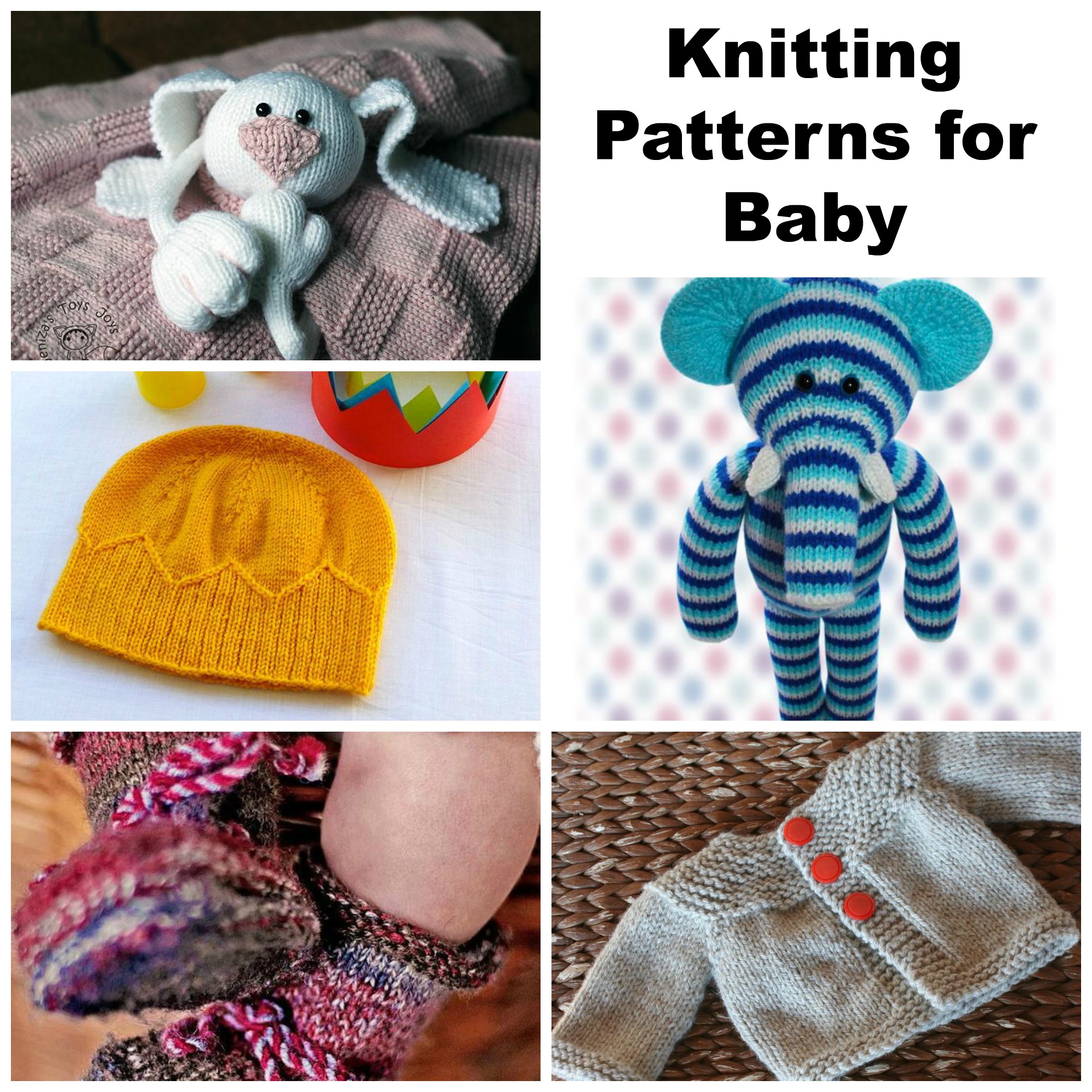Knitting Patterns for Baby