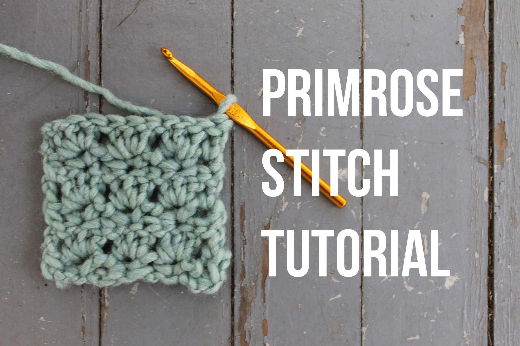 Primrose Stitch Tutorial