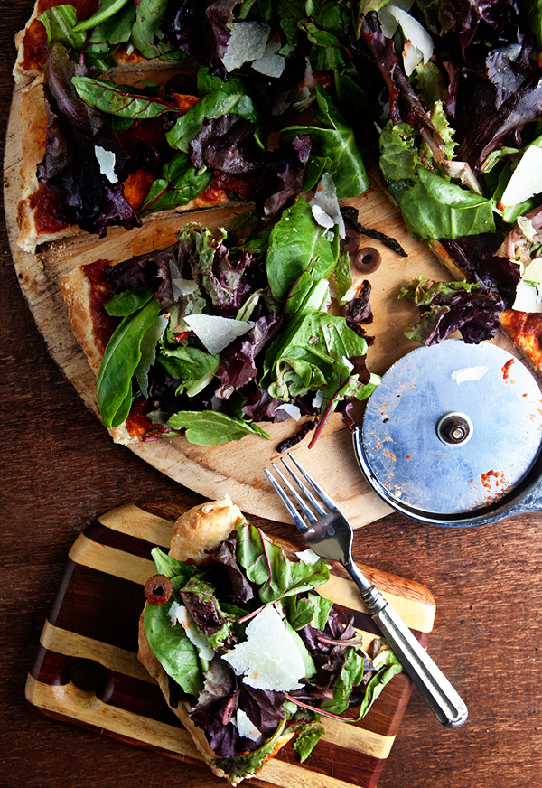 Salad Pizza