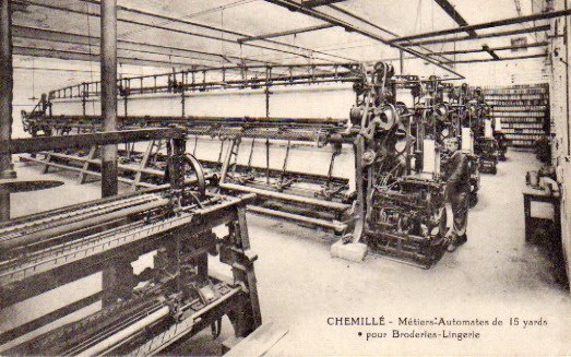 Schiffli Machine