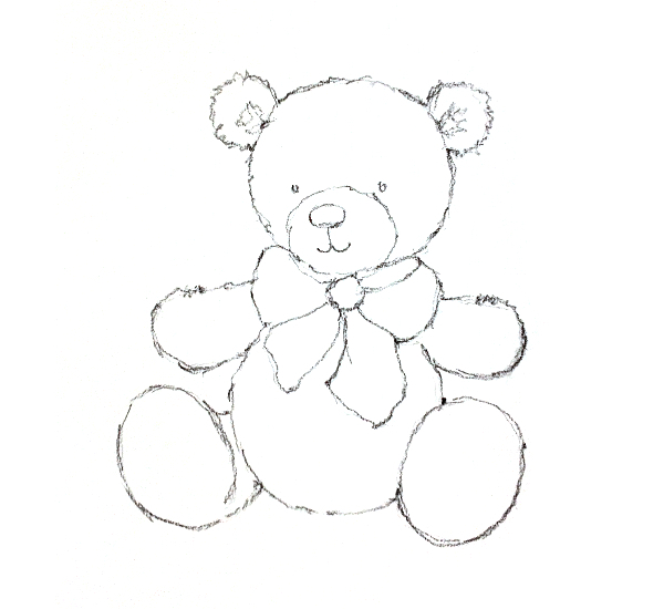 Teddy Bear Sketch