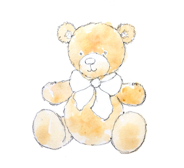 Teddy Bear Step 2