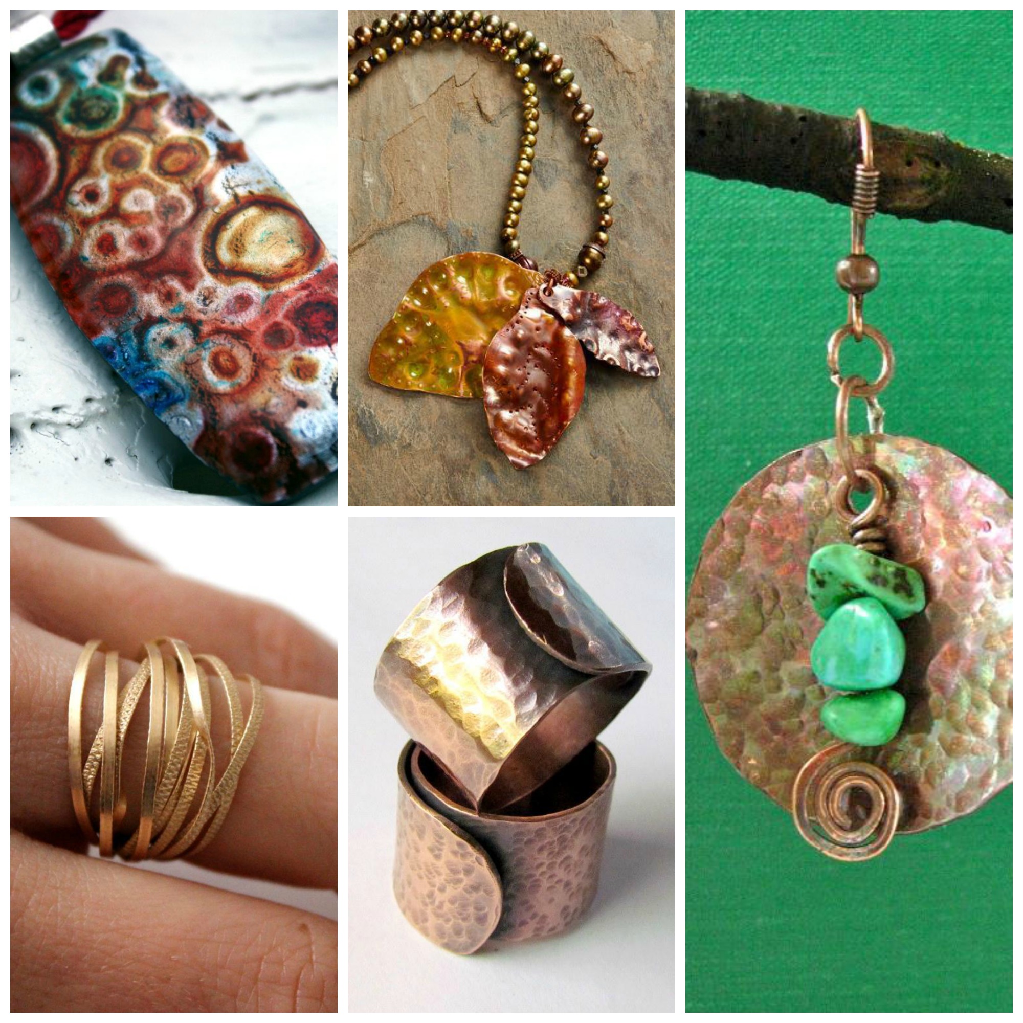 Textured Jewelry