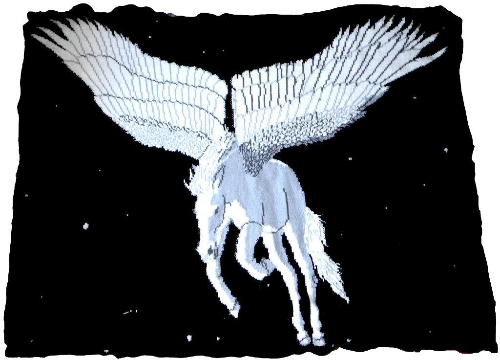 White Winged Horse