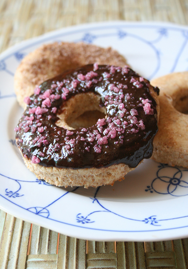 Baked doughnuts