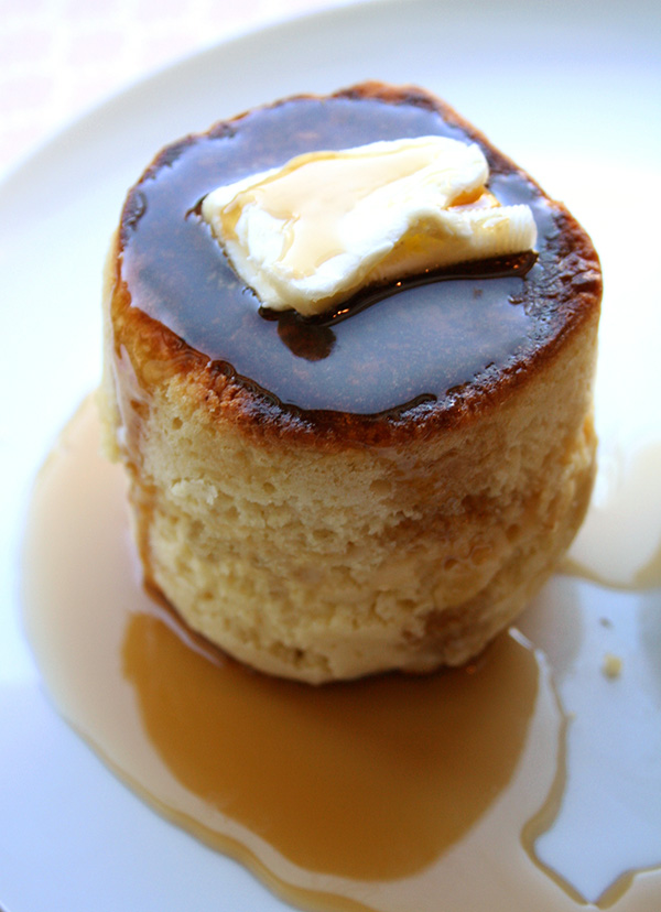 Tall pancake