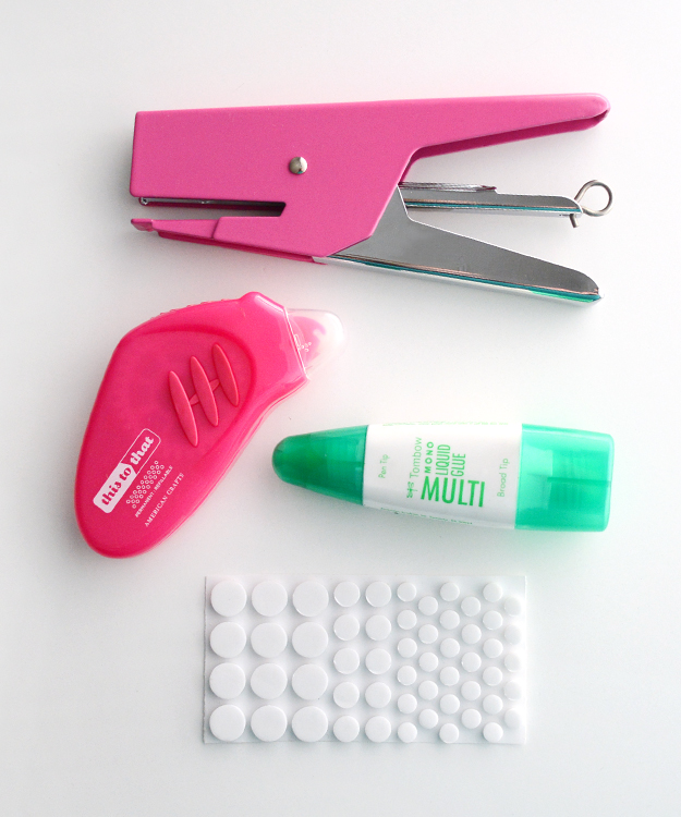 card making supplies