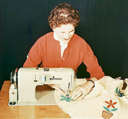 bernina vintage embroidery