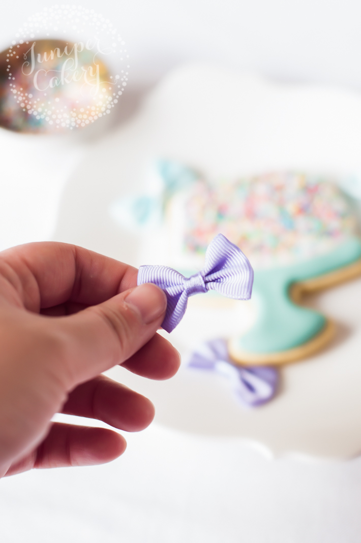 How to make cute birthday cake cookies