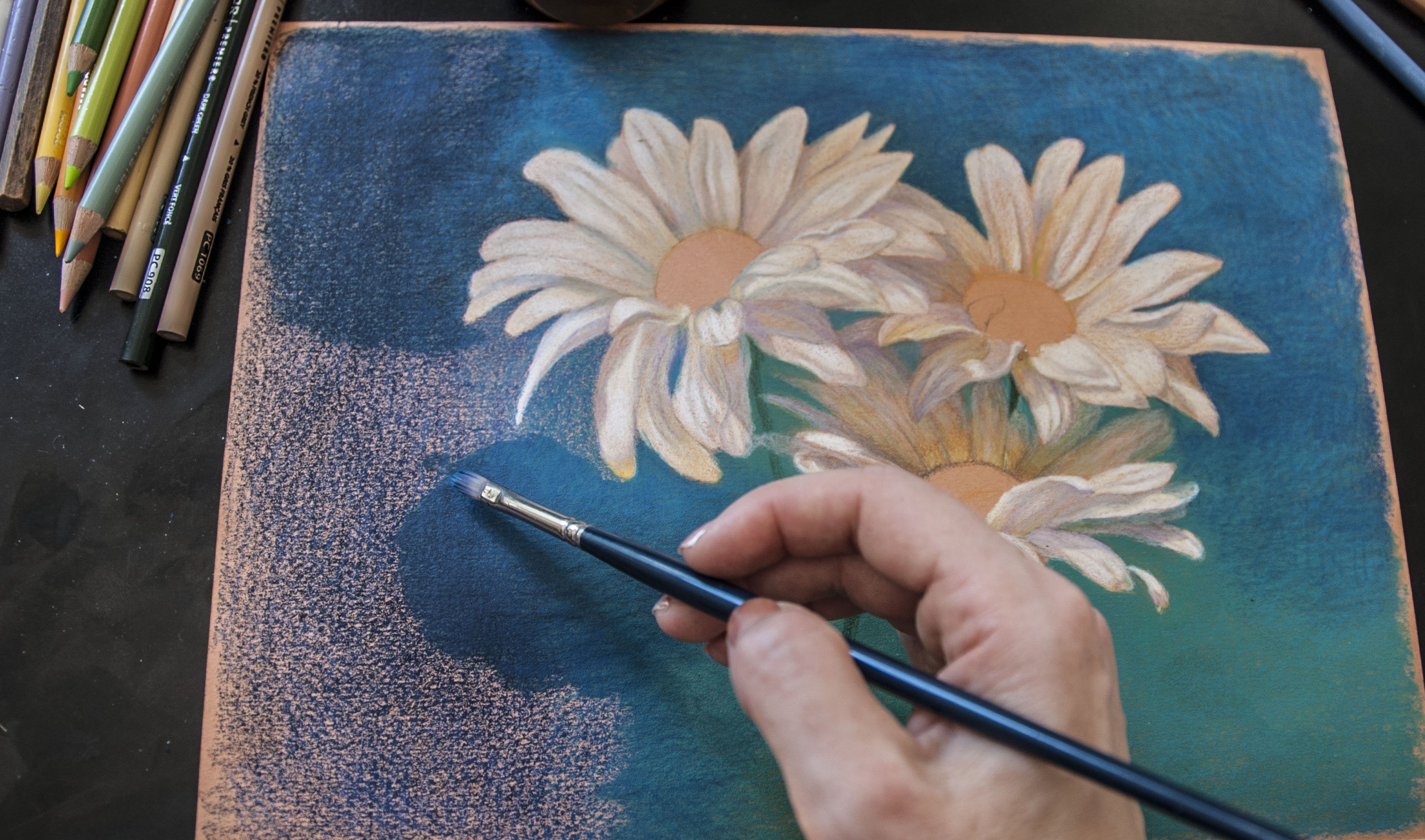 How to Blend Colored Pencils – The Bluprint Blog