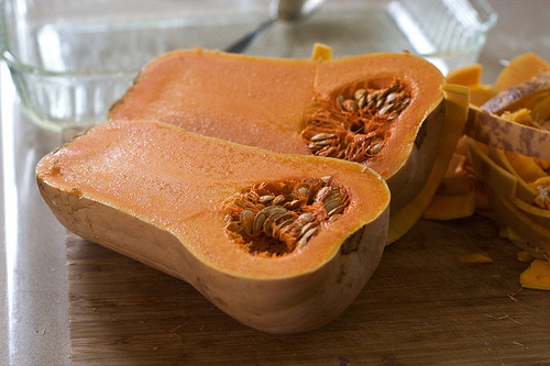 butternut squash is a popular winter squash