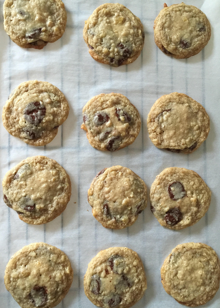 chocolate potato chip cookies