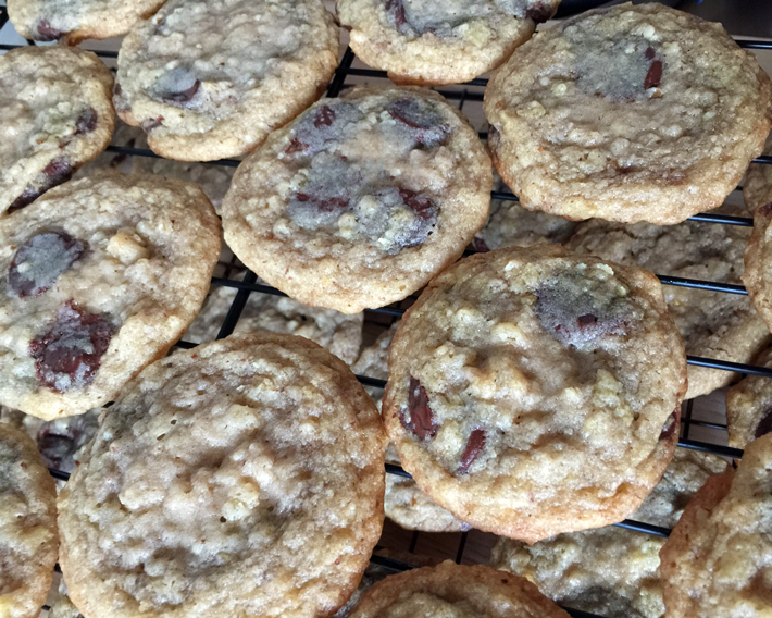 chocolate chip potato chip cookies