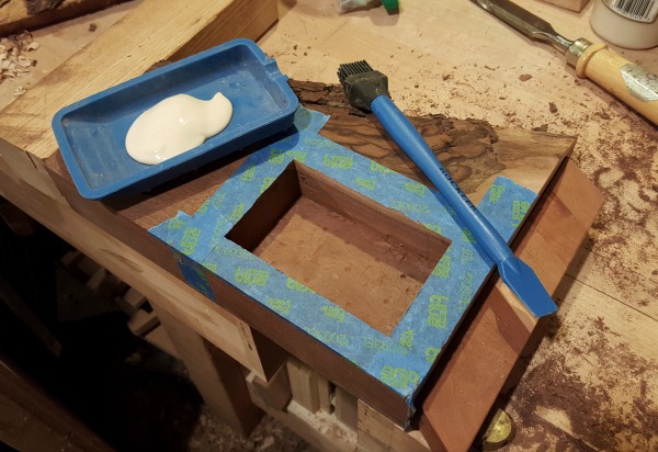 cleaned up mortise
