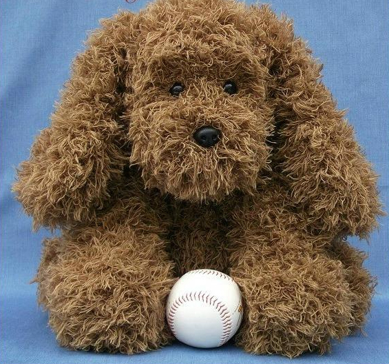 Cocker Spaniel Toy Knitting Pattern
