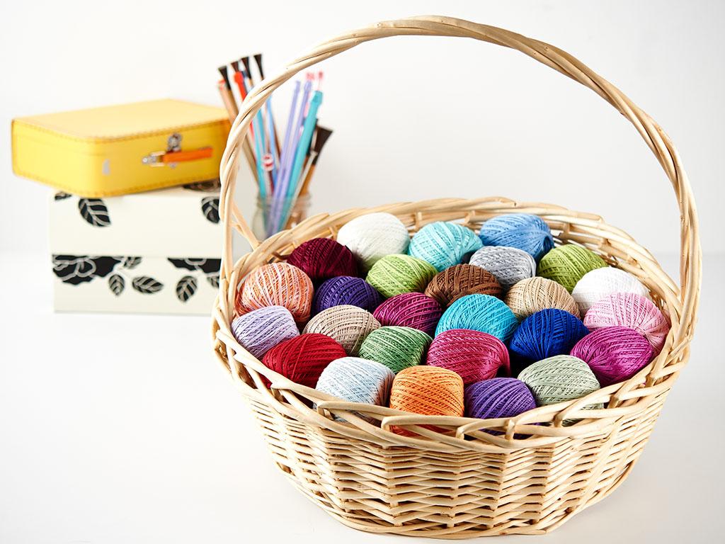 Nazil Gelin Garden Cotton Lace Weight Yarn
