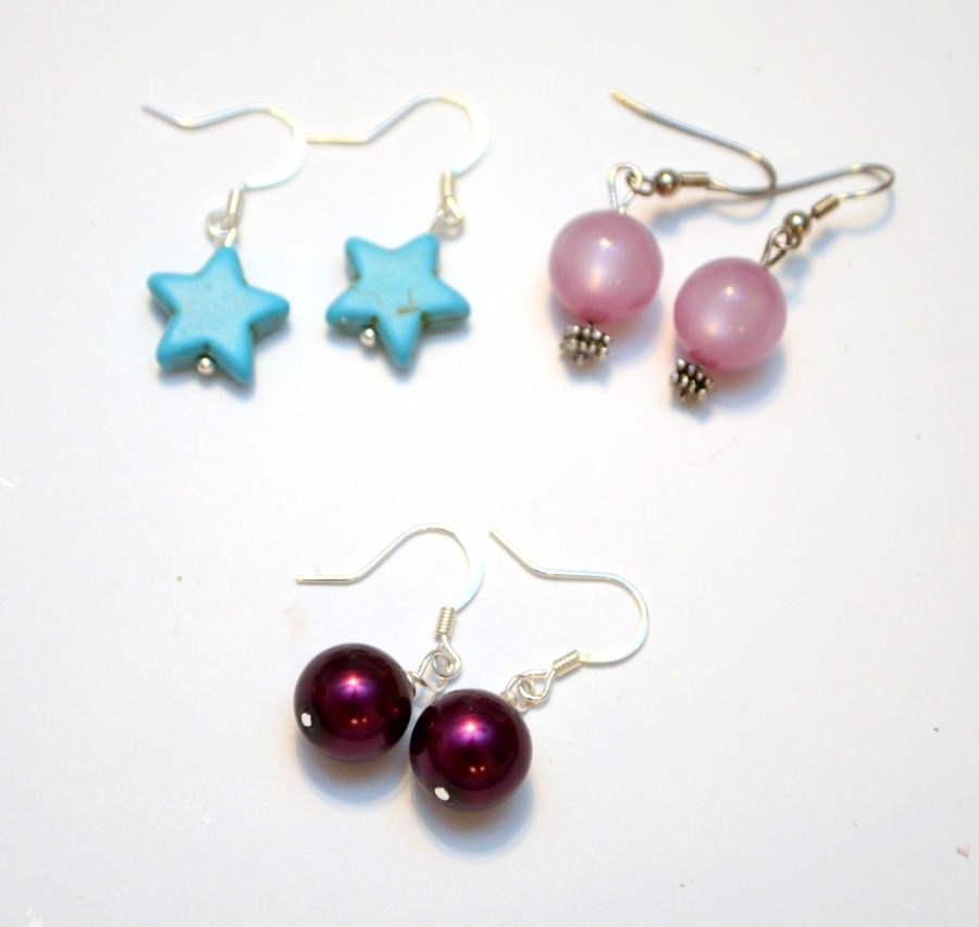 Dangle Earrings in Various Styles