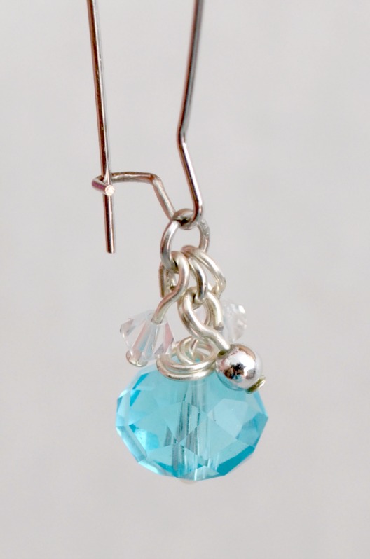 Crystal Dangle Earring