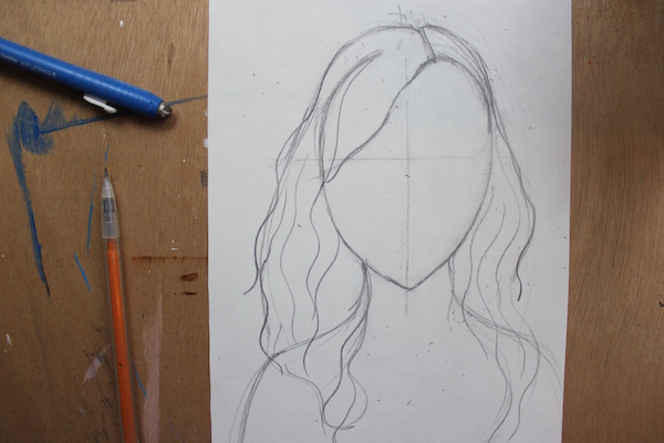 Easy Step-By-Step Instructions for Drawing Curly Hair | Craftsy