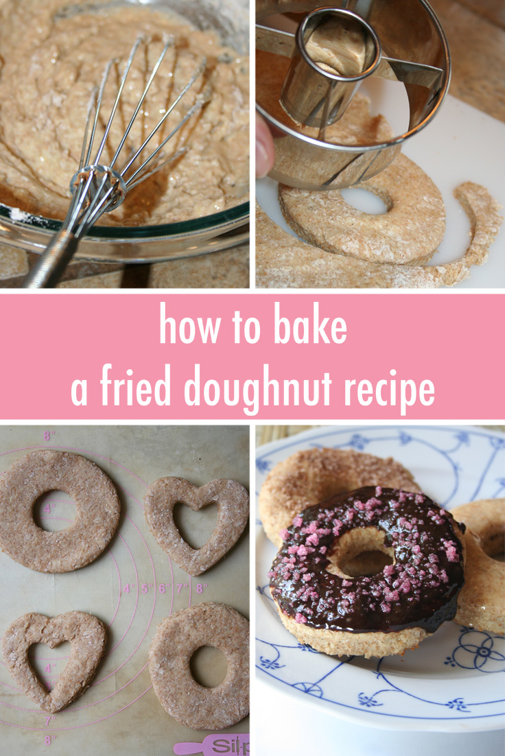 How to bake fried doughnuts