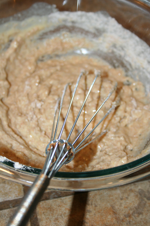 Sticky dough