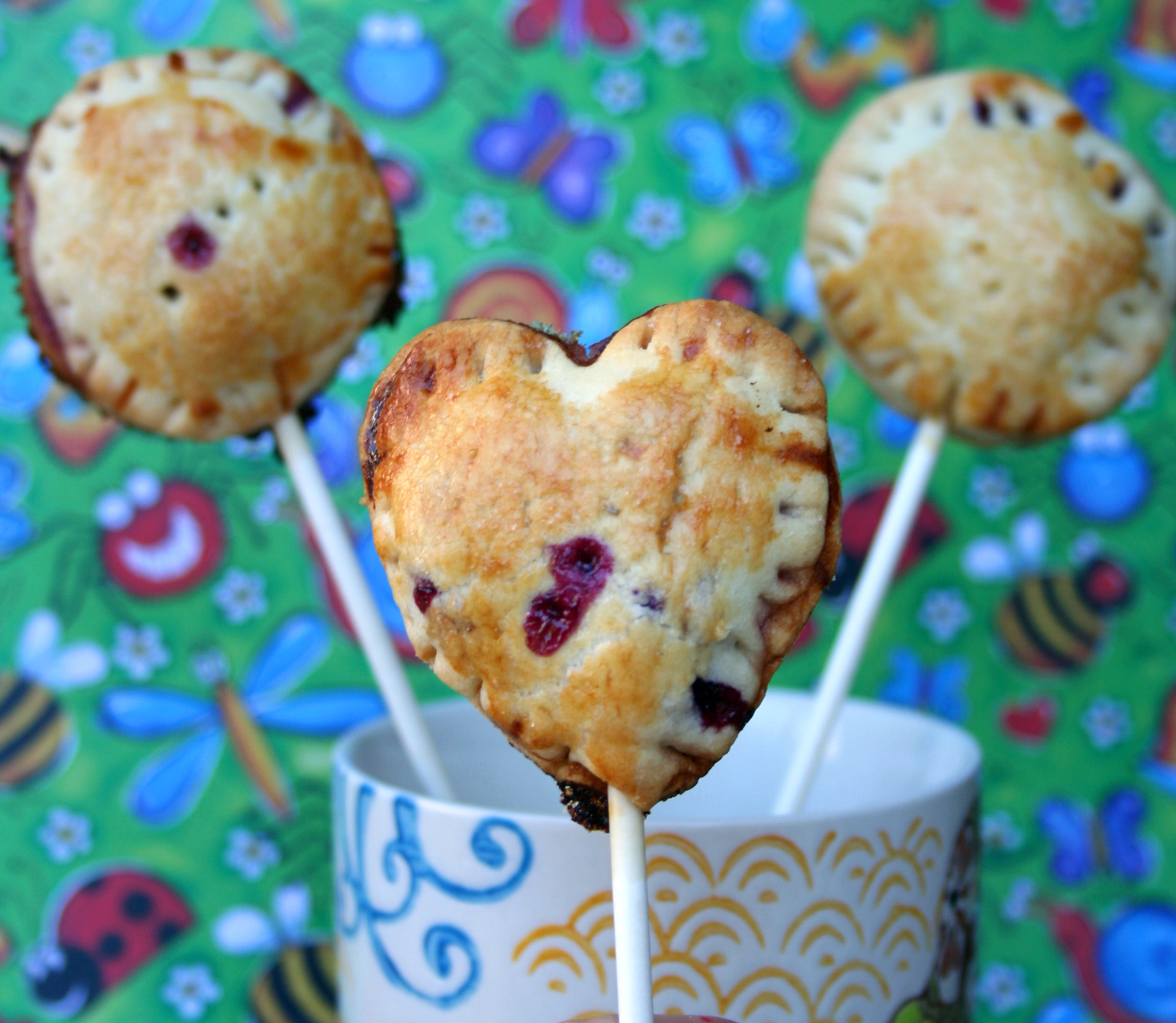 Pie pops