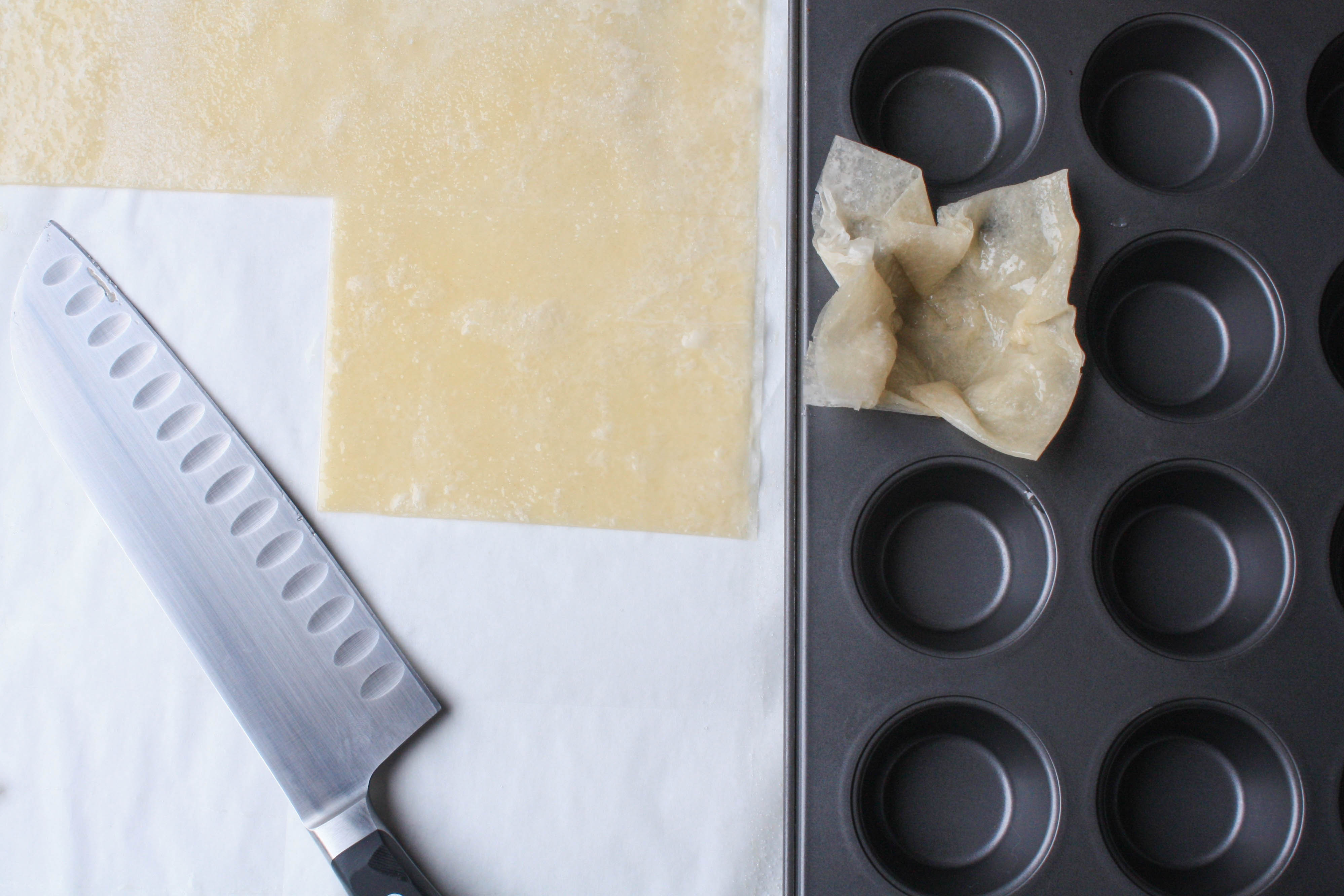 Making A Phyllo Cup | Erin Gardner