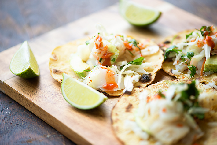 How to make grilled fish tacos