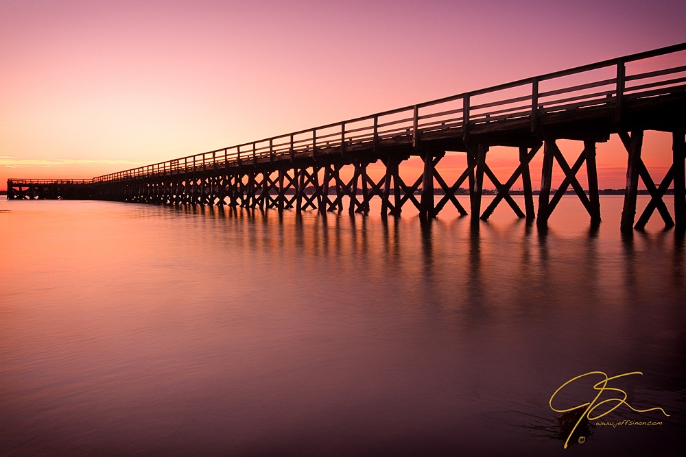 Pier Into The Distance