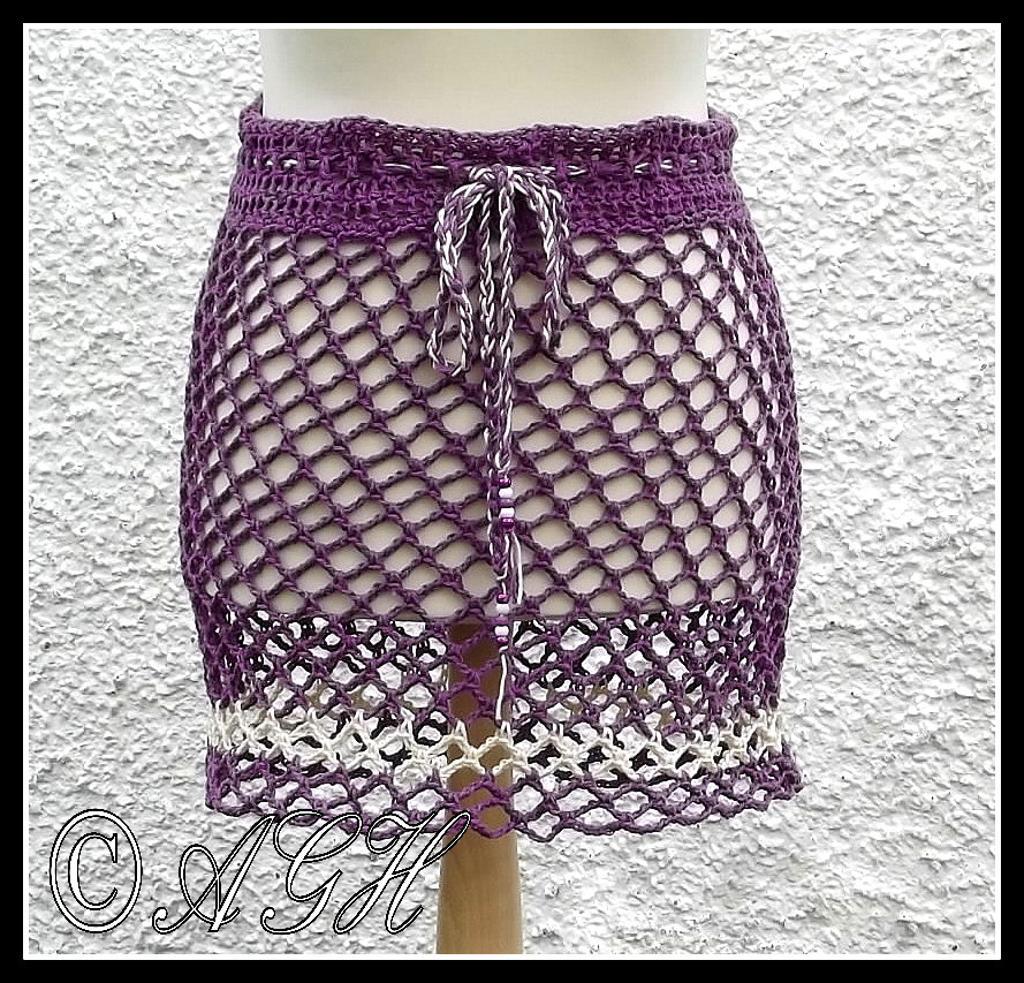 Beach Skirt/Poncho FREE Crochet Pattern