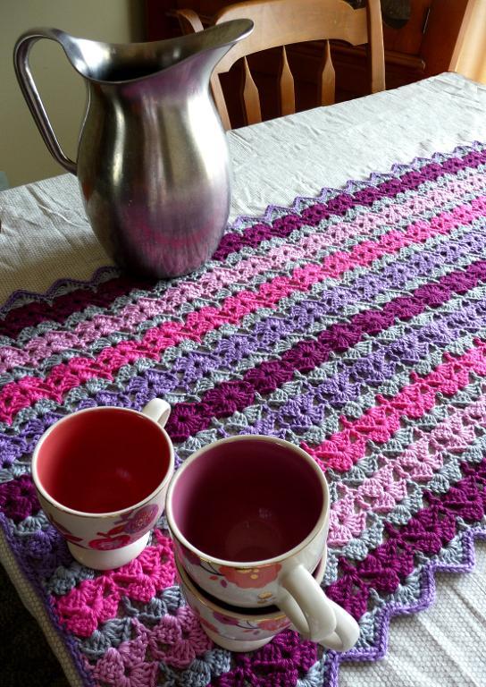 Fiesta Table Mat Crochet Pattern