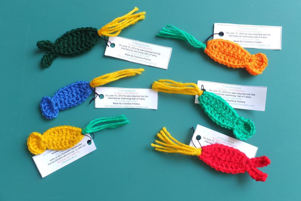 Mini Fish Applique FREE Crochet Pattern