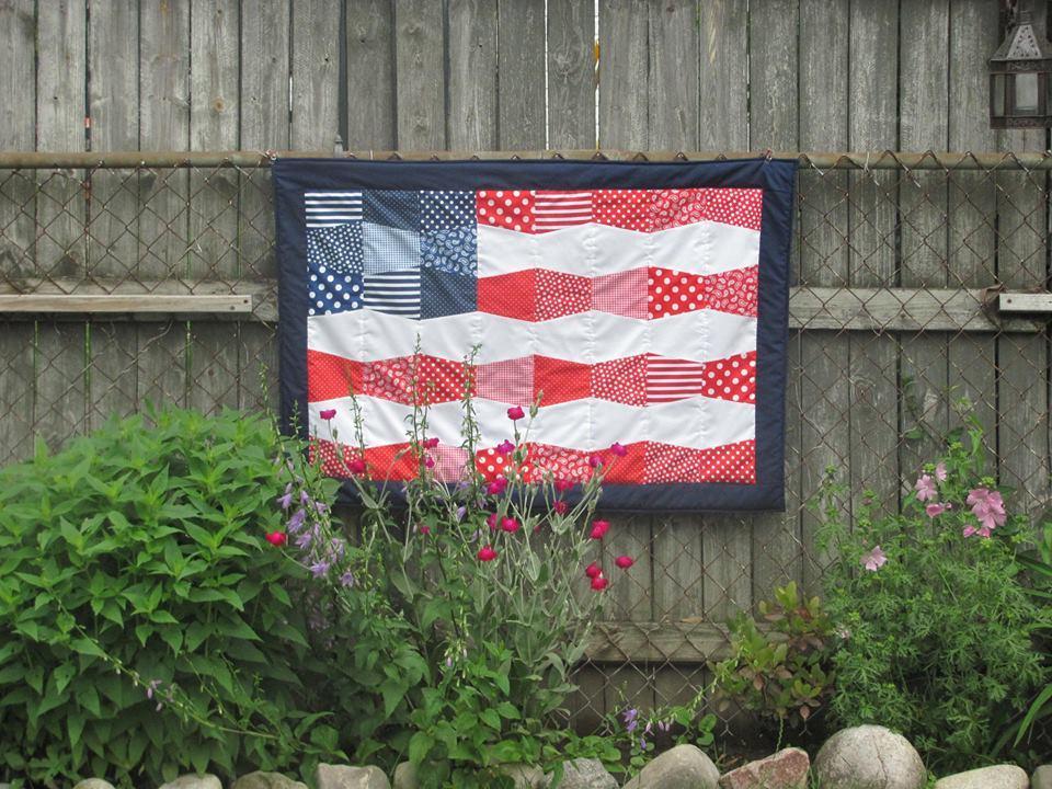 Flag Day Quilt