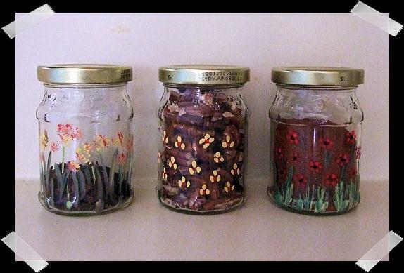 Spice jars
