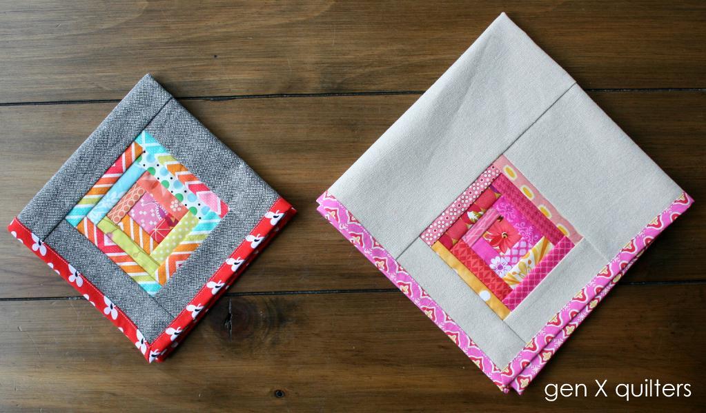 Patchwork Napkins PDF pattern