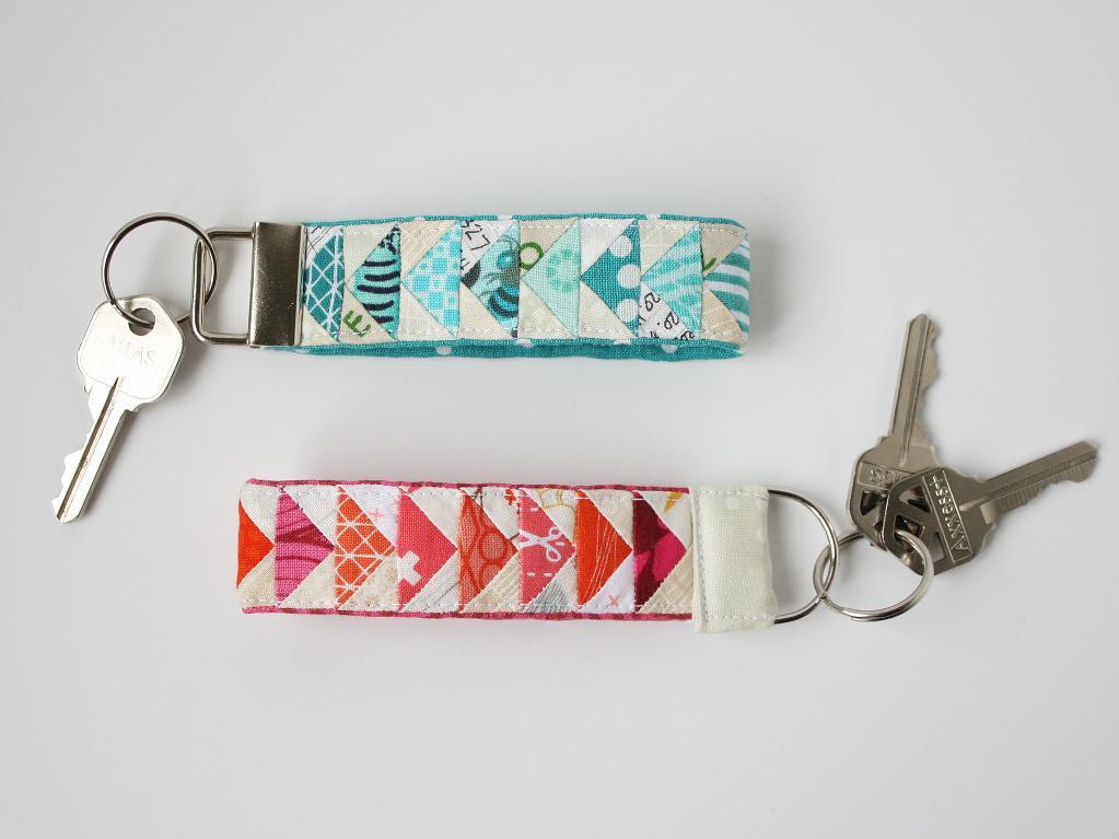 Tiny Geese Keychain